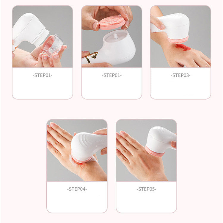 Electric Facial Cleanser - Deep Clean and Revitalize Your Skin - Sozofy