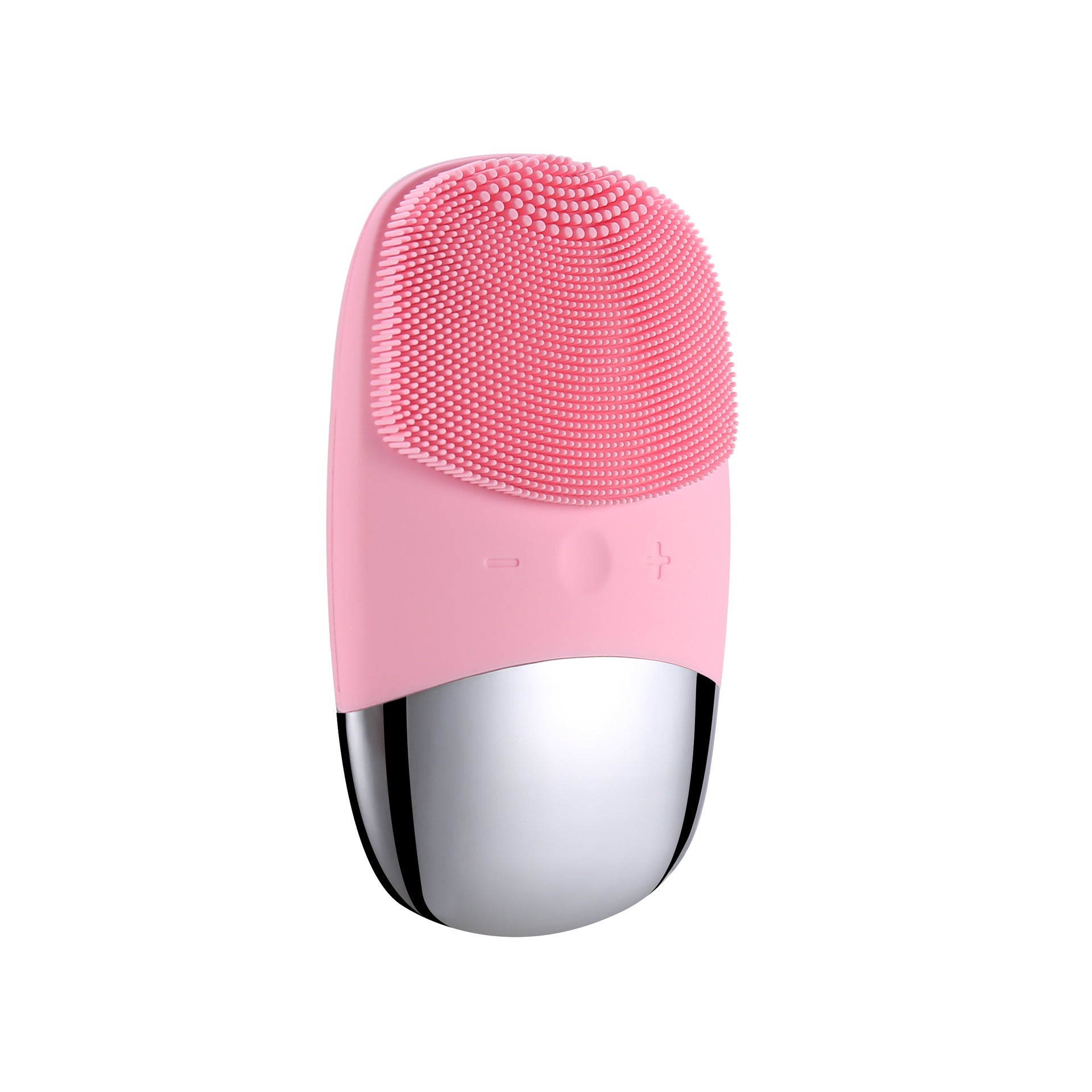 Mini Electric Silicone Face Cleansing Brush - Deep Clean & Skin Massage - Sozofy