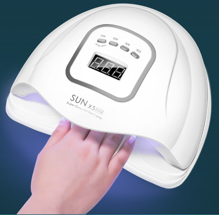 Quick-Drying Nail Polish Lamp - Fast and Efficient Nail Dryer - Sozofy