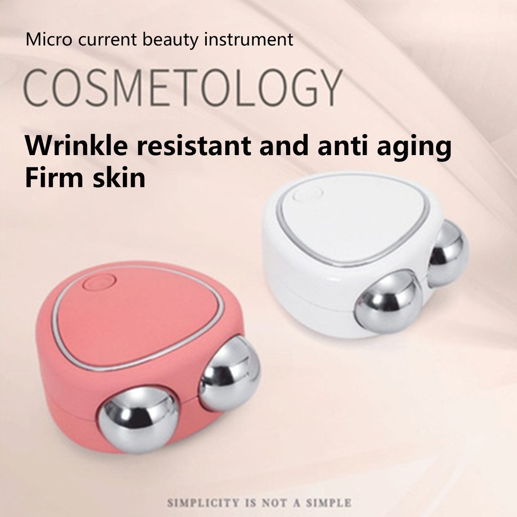 Portable Micro-current Beauty Instrument - Lift, Thin, and Reduce Edema - Sozofy