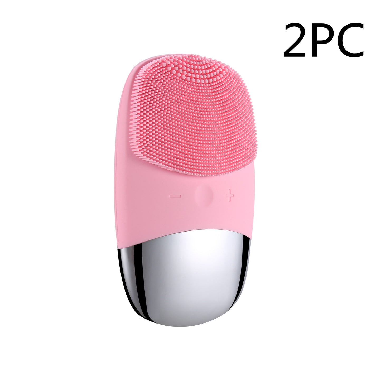 Mini Electric Silicone Face Cleansing Brush - Deep Clean & Skin Massage - Sozofy