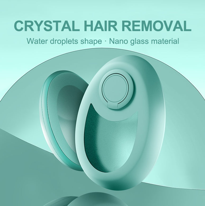 Crystal Hair Eraser - Painless Exfoliating Tool for Smoother Skin - Sozofy