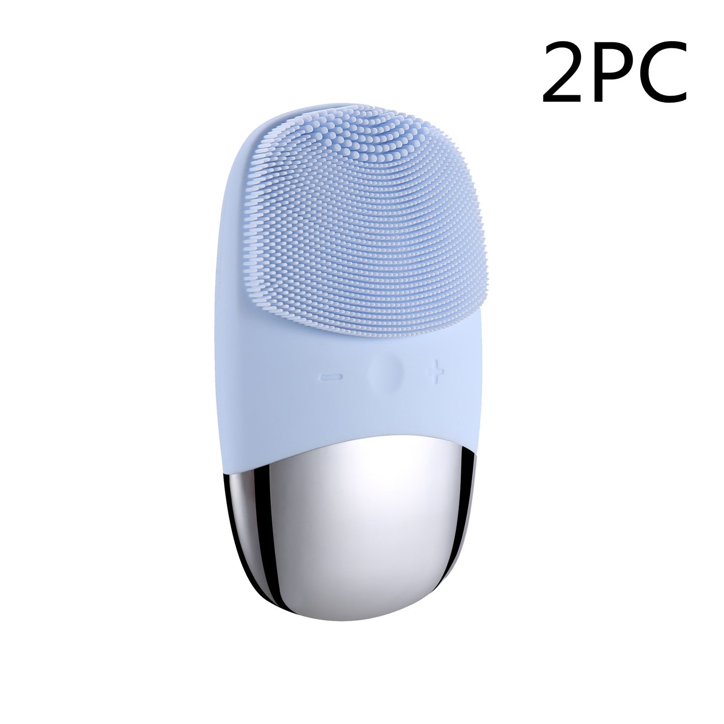 Mini Electric Silicone Face Cleansing Brush - Deep Clean & Skin Massage - Sozofy