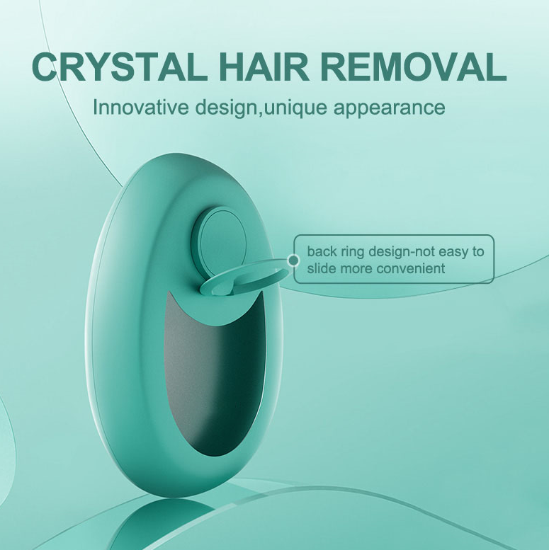 Crystal Hair Eraser - Painless Exfoliating Tool for Smoother Skin - Sozofy