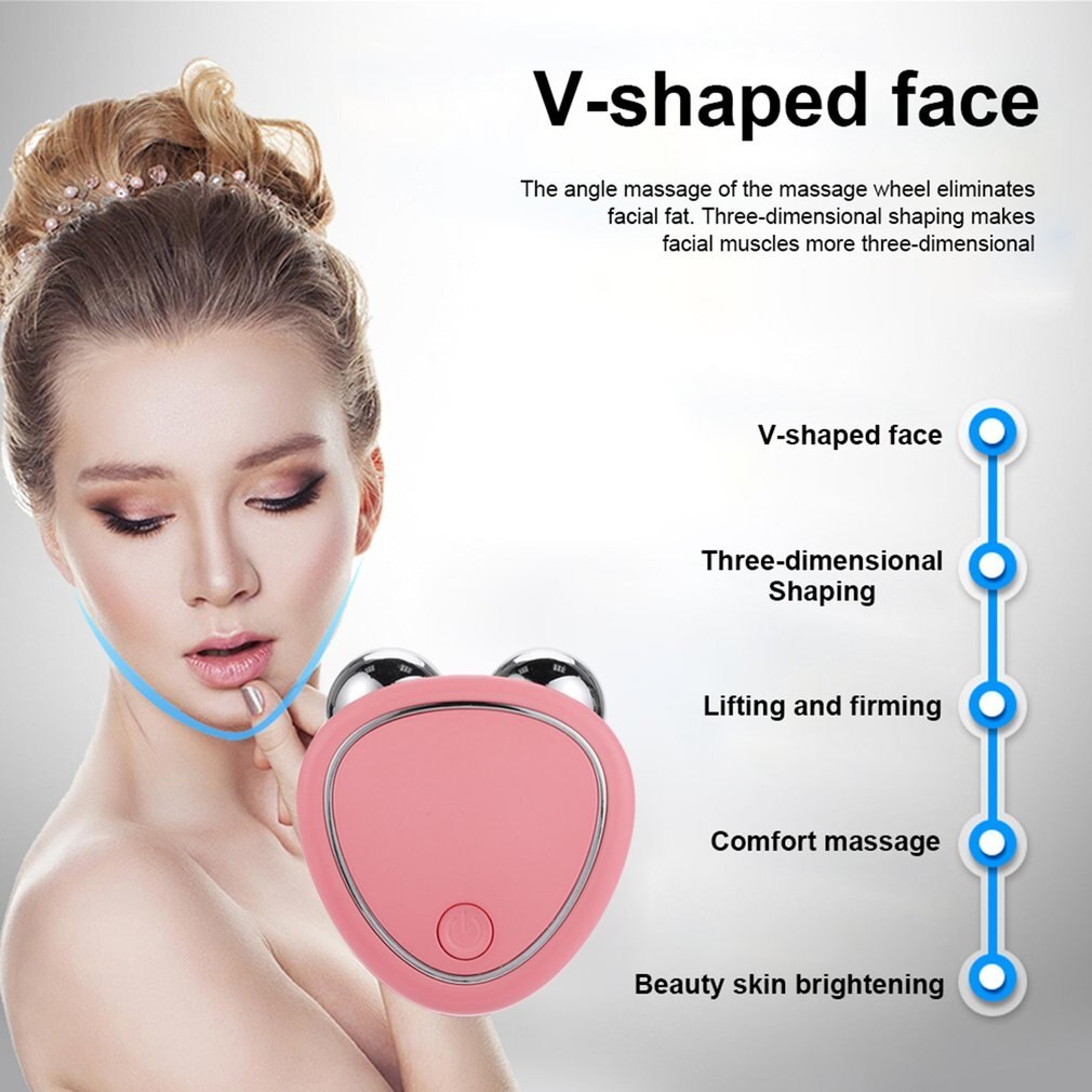 Portable Micro-current Beauty Instrument - Lift, Thin, and Reduce Edema - Sozofy