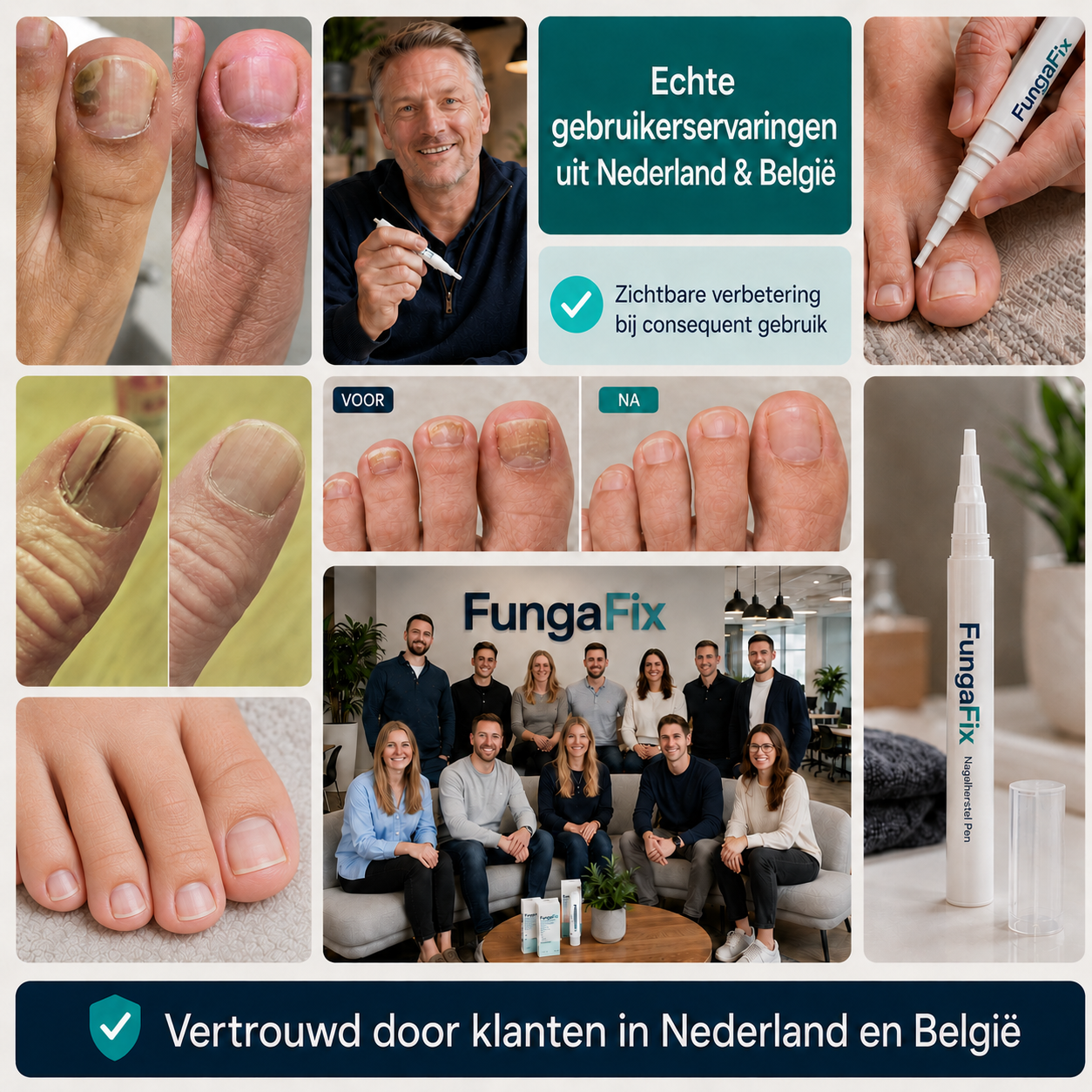 FungaFix™ Schimmelnagel Pen - Sozofy