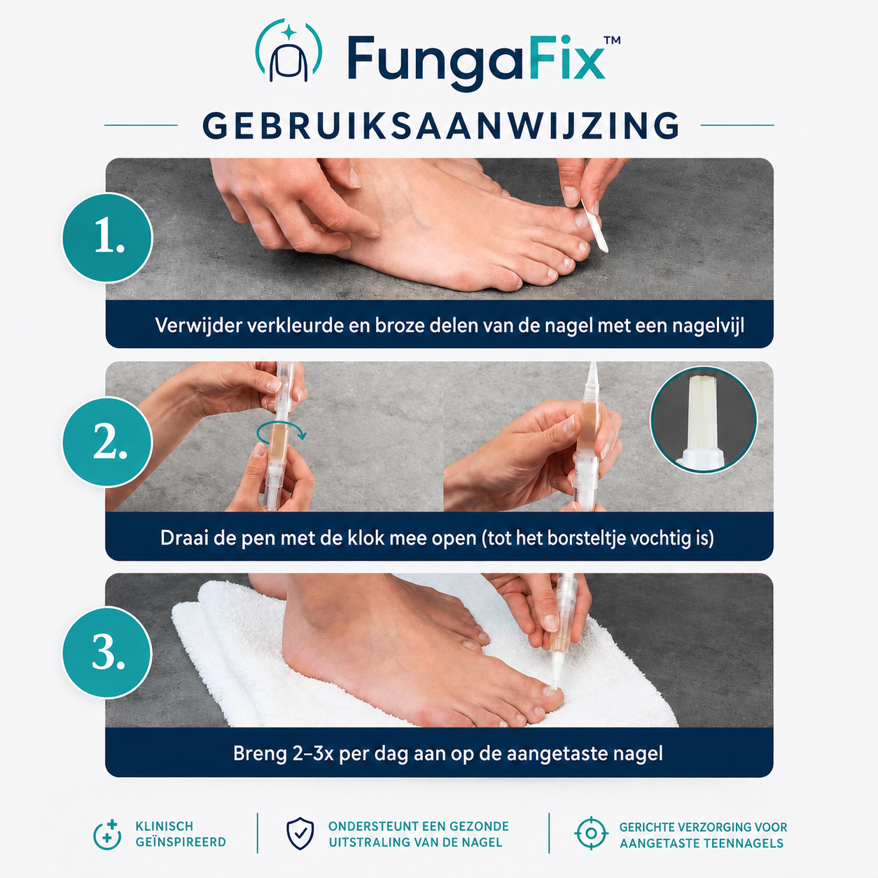 FungaFix™ Schimmelnagel Pen - Sozofy