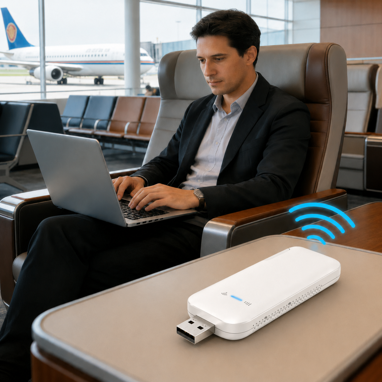 Roamly™ Draagbare 4G WiFi Hotspot - Sozofy