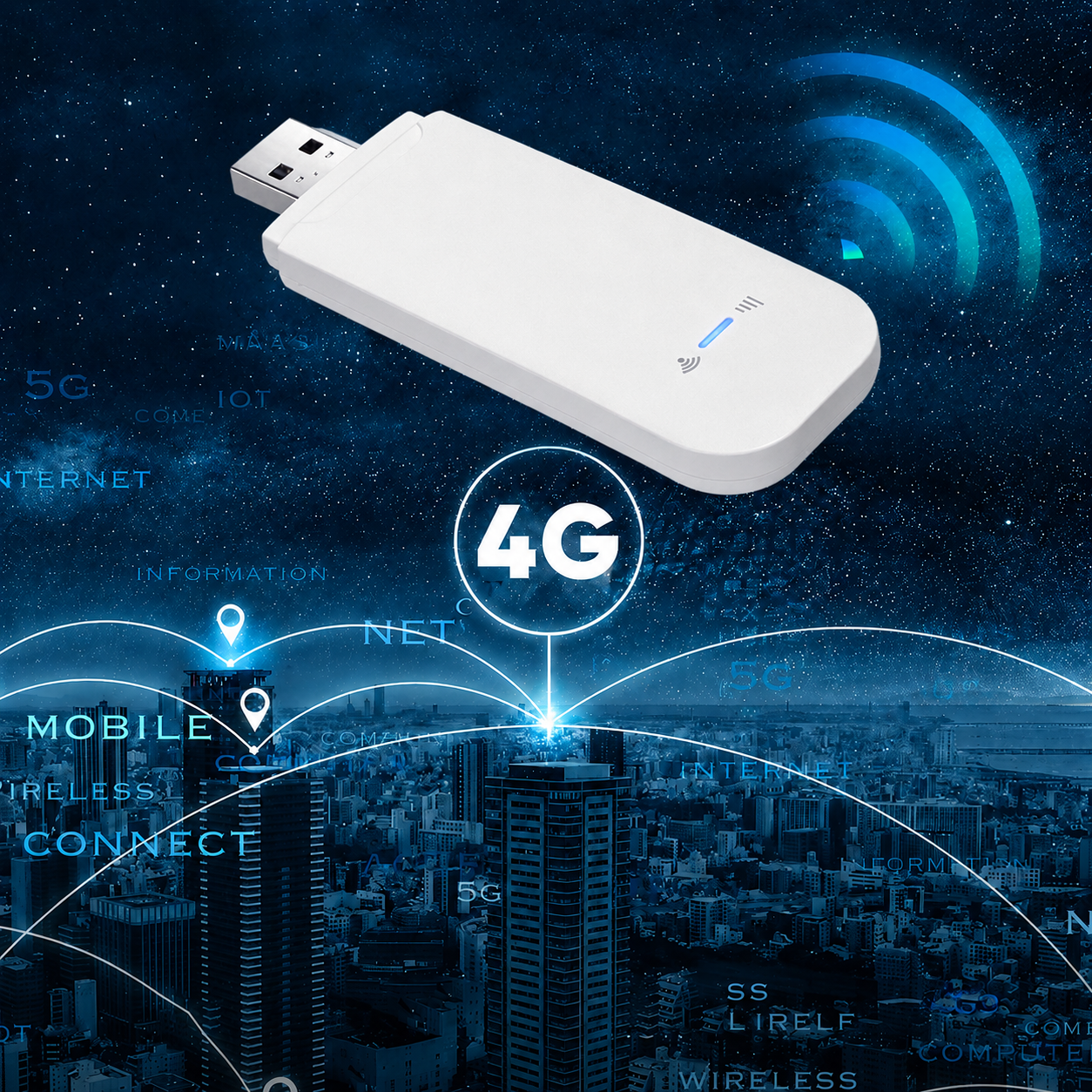 Roamly™ Draagbare 4G WiFi Hotspot - Sozofy