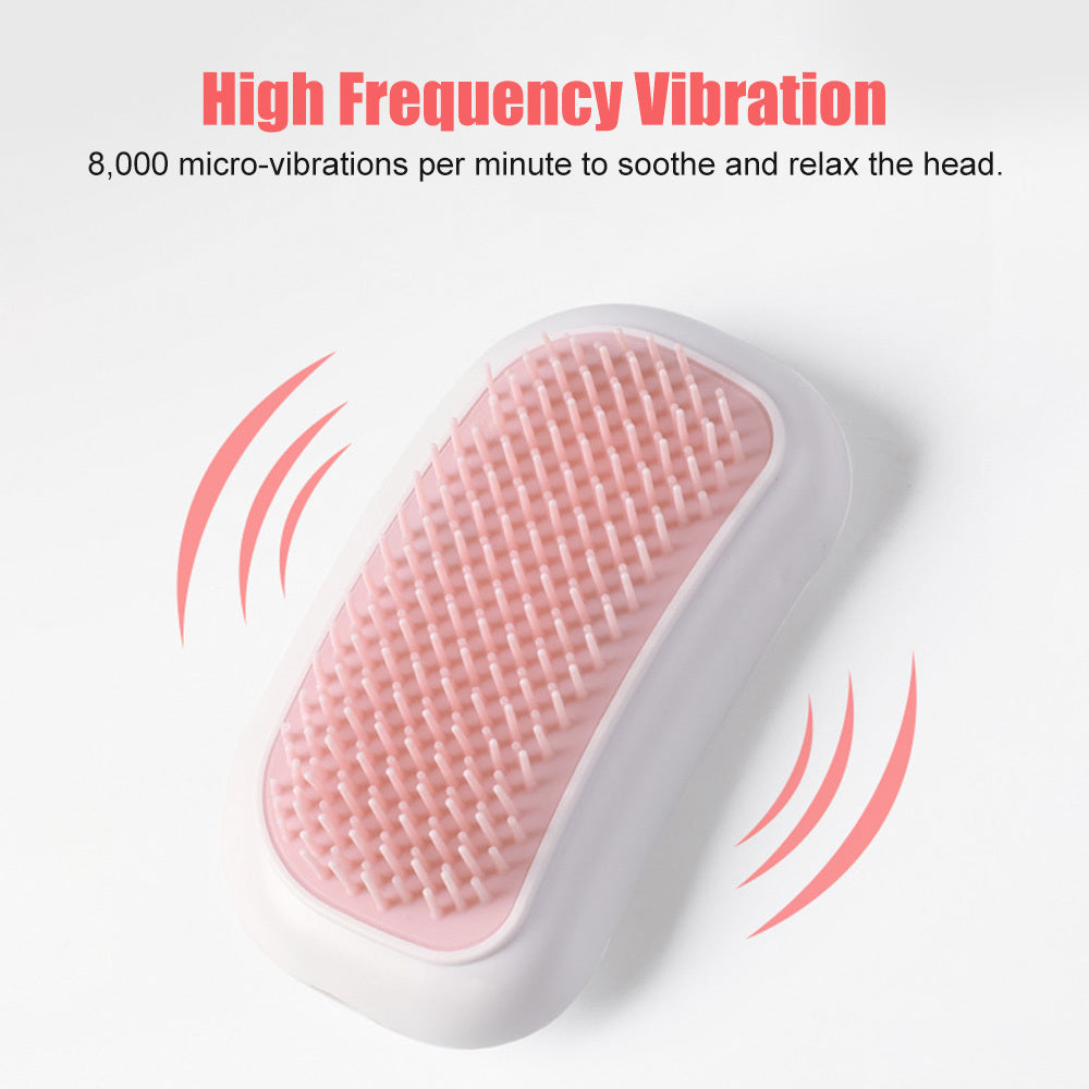 Electric Scalp Massager - Relax, Revitalize, and Promote Hair Growth - Sozofy