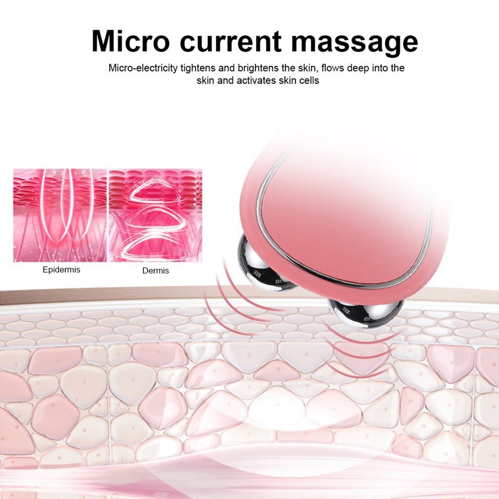 Portable Micro-current Beauty Instrument - Lift, Thin, and Reduce Edema - Sozofy