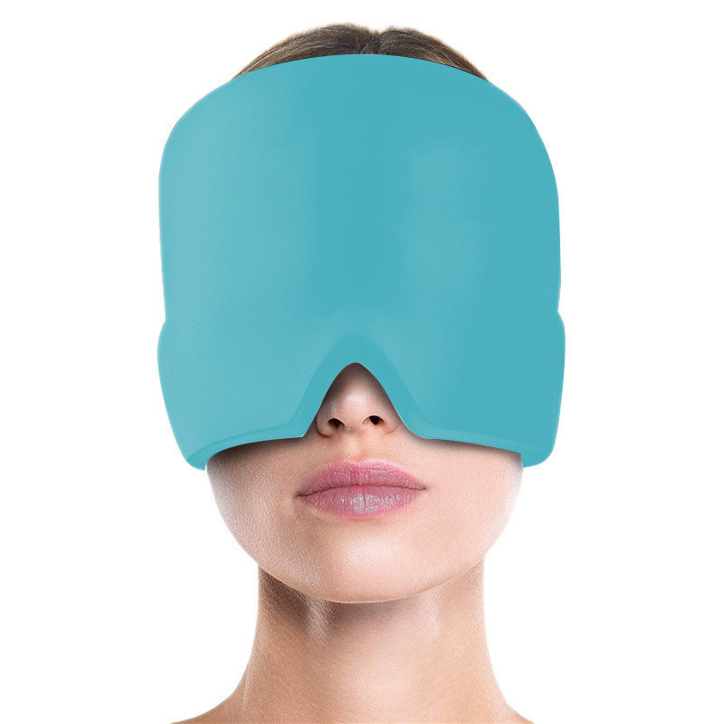 Migraine Relief Hat - Cold Therapy for Puffy Eyes, and Enhanced Firmness - Sozofy