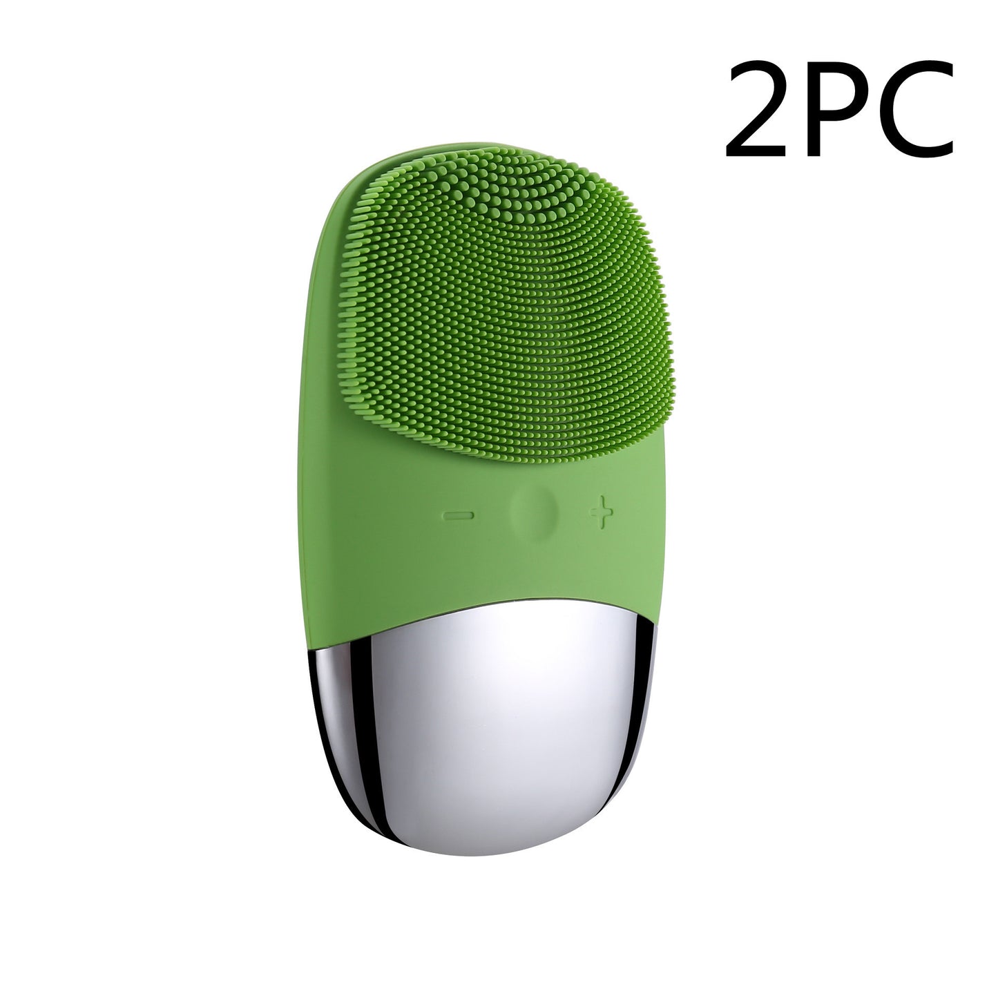 Mini Electric Silicone Face Cleansing Brush - Deep Clean & Skin Massage - Sozofy